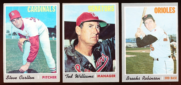 1970 Topps Bb- 7 Stars