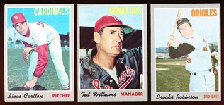 1970 Topps Bb- 7 Stars