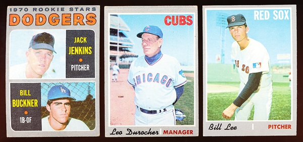 1970 Topps Bb- 30 Diff
