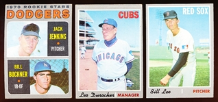 1970 Topps Bb- 30 Diff