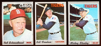 1970 Topps Bb- 32 Diff