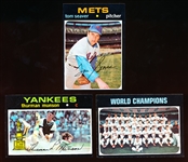 1971 Topps Bb- 12 Diff