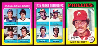 1975 Topps Bb- 3 Stars