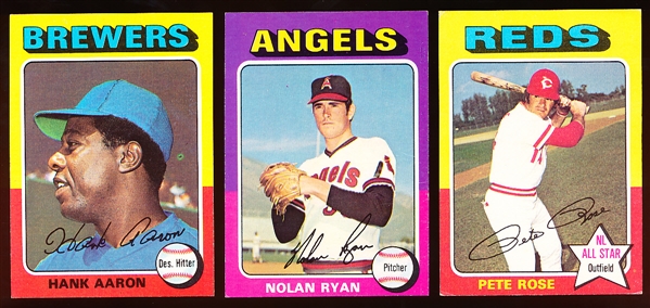 1975 Topps Bb- 4 Stars