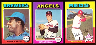 1975 Topps Bb- 4 Stars