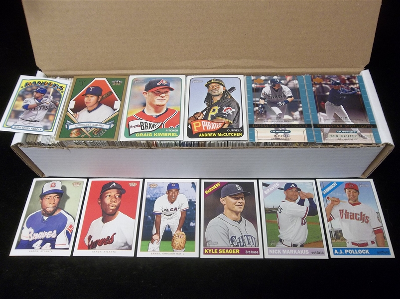700 Baseball Stars- 1980’s thru 2000’s