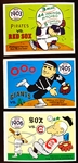 1970 Fleer “World Series” Complete Set of 66