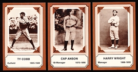 1975 Fleer “Pioneers of Baseball” Complete Set of 28