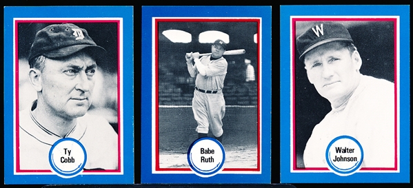 1976 Shakey’s Pizza Complete Set of 159