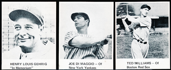 1976 Taylor/Schmierer 1942 Play Ball Baseball Complete Set of 36