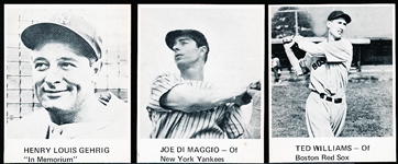 1976 Taylor/Schmierer 1942 Play Ball Baseball Complete Set of 36