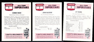 1977 Shakey’s Pizza Complete Set of 28