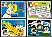 1978 Fleer “World Series” Complete Set of 75
