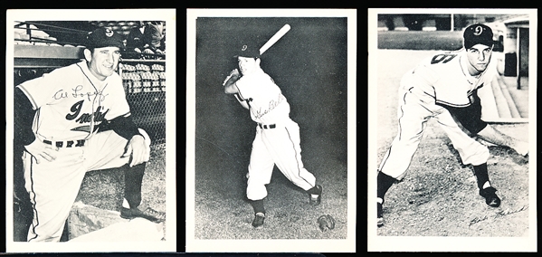 1978 Southside Indianapolis Sertoma Complete Minor League Set of 32 B & W Set
