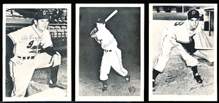 1978 Southside Indianapolis Sertoma Complete Minor League Set of 32 B & W Set