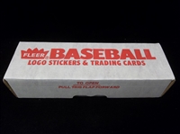 1986 Fleer Baseball Factory Set of 672- NrMt-Mt. in original box