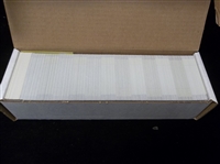 1986 Fleer Baseball Factory Set of 672- NrMt-Mt. in original box