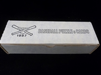 1987 Donruss Baseball Factory Sealed Set of 660