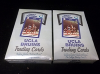 1990 Collegiate Collection “UCLA Bruins” First Edition- Two Unopened Wax Boxes