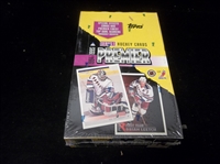 1994-95 Topps Premier Hockey- Series #1- One Unopened Wax Box- 36 packs