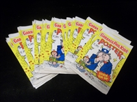 1986 Topps “Garbage Pail Kids” Posters- 36 Unopened Packs- 1 poster per pack