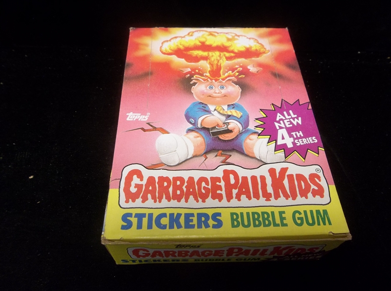 1986 Garbage Pail Kids Non-Sports- 1 Unopened Series 4 Box of 48 Packs