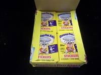1986 Garbage Pail Kids Non-Sports- 1 Unopened Series 4 Box of 48 Packs