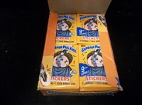 1987 Garbage Pail Kids Non-Sports- 1 Unopened Series 9 Box of 48 Packs