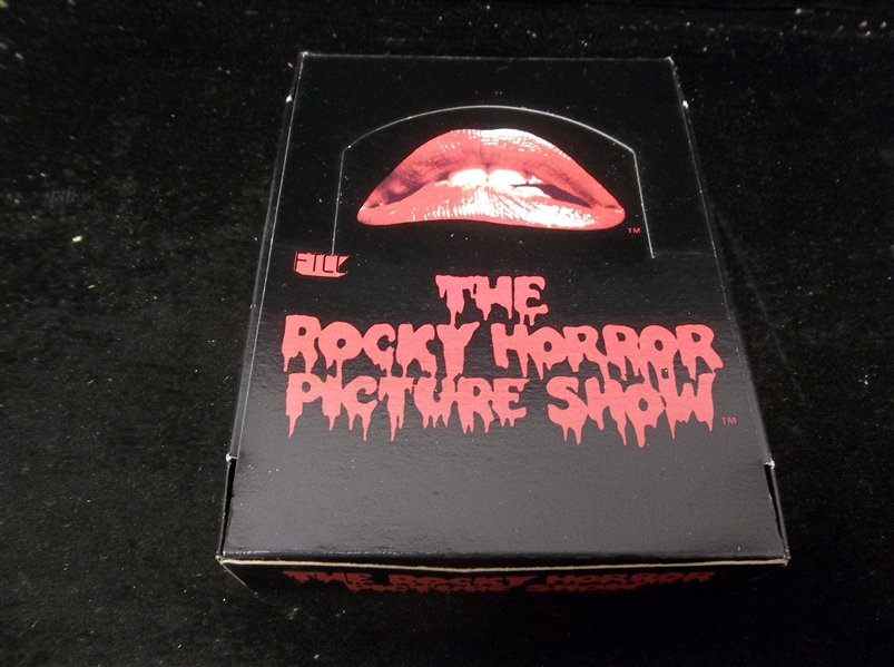 1975 FTCC “The Rocky Horror Picture Show”- One Unopened Wax Box