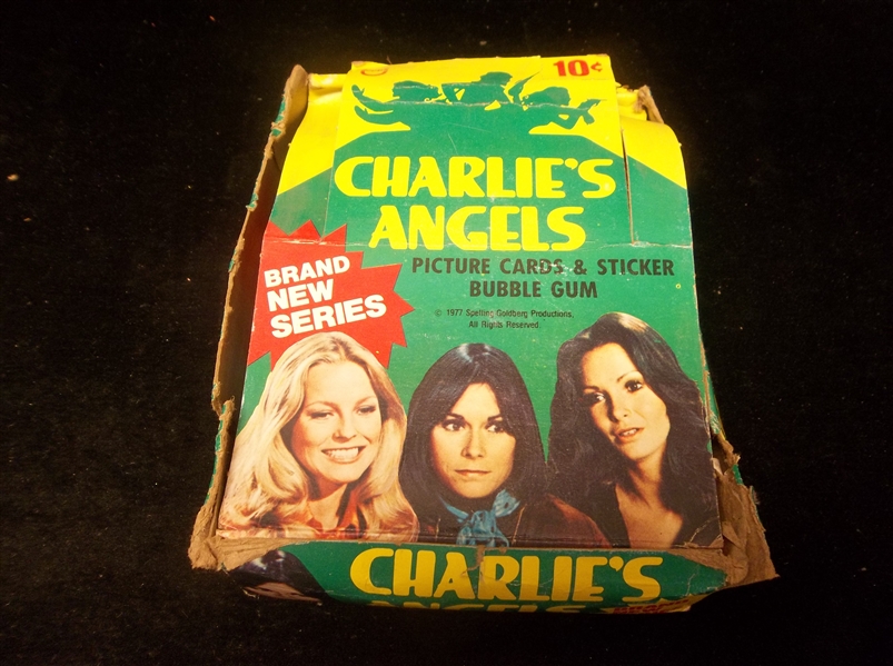 1977 Topps “Charlie’s Angels” Series #4- 27 Unopened Wax Packs