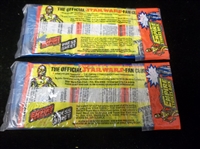 1980 Topps “Empire Strikes Back”- Two Unopened Grocery Rack Packs
