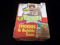 1986 Fleer “Grossville High”- One Unopened Wax Box