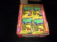 1986 Fleer “Grossville High”- One Unopened Wax Box