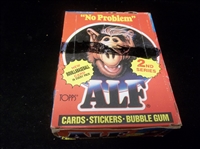 1987 Topps “Alf”- Series #2- One Unopened Closeout Wax Box