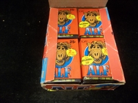 1987 Topps “Alf”- Series #2- One Unopened Closeout Wax Box