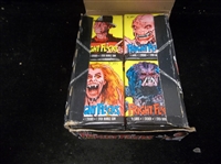 1988 Topps “Fright Flicks”- One Unopened Closeout Wax Box