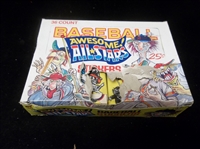 1988 Donruss “Awesome! All-Stars”- 32 Unopened Wax Packs