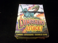 1988 Topps “Dinosaur Attack!”- One Unopened Closeout Wax Box