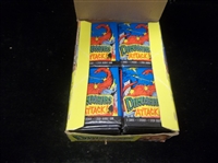 1988 Topps “Dinosaur Attack!”- One Unopened Closeout Wax Box