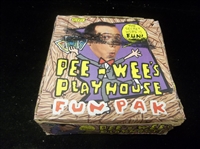 1988 Topps “Pee-Wee’s Playhouse”- 35 Unopened Wax Packs
