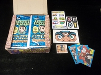 1988 Topps “Pee-Wee’s Playhouse”- 35 Unopened Wax Packs