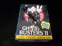 1989 Topps “Ghost Busters II”- One Unopened Closeout Wax Box