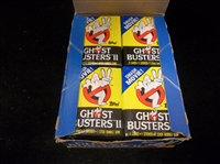 1989 Topps “Ghost Busters II”- One Unopened Closeout Wax Box