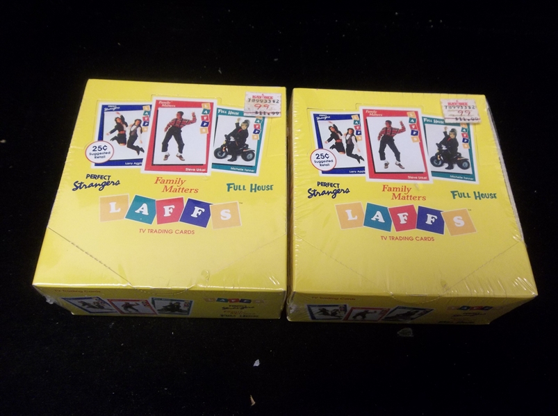 1991 Impel “Laffs”- Two Unopened Wax Boxes