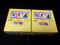 1991 Impel “Laffs”- Two Unopened Wax Boxes