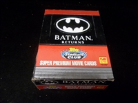 1991 Stadium Club “Batman Returns”- One Unopened Wax Box