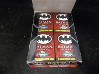 1991 Stadium Club “Batman Returns”- One Unopened Wax Box