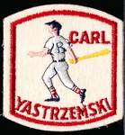 1970’s-80’s Carl Yastrzemski Felt and Stitching 3” x 3 ¼” Patch