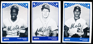 1983 TCMA Minor League Bsbl.- Lynchburg Mets- Lenny Dykstra and Dwight Gooden!