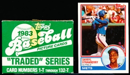 1983 Topps Traded Bsbl.- 1 Complete Set of 132 Cards